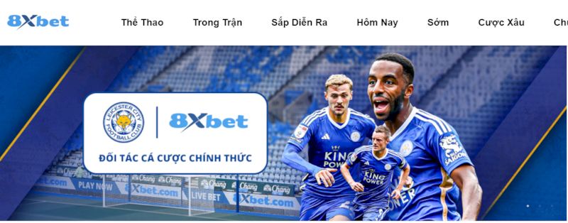 Giới thiệu hạng mục thể thao 8xbet cực hot