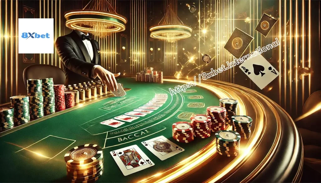 Baccarat 8xbet – Chiến Thuật Cao Thủ & Mẹo Chơi Hiệu Quả Tại 8xbet